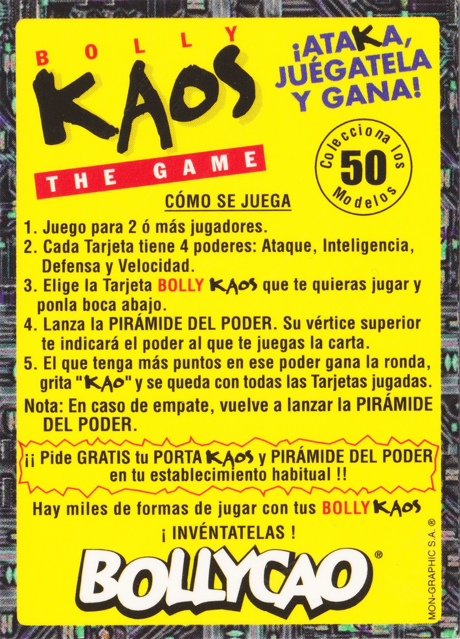Reglas del juego