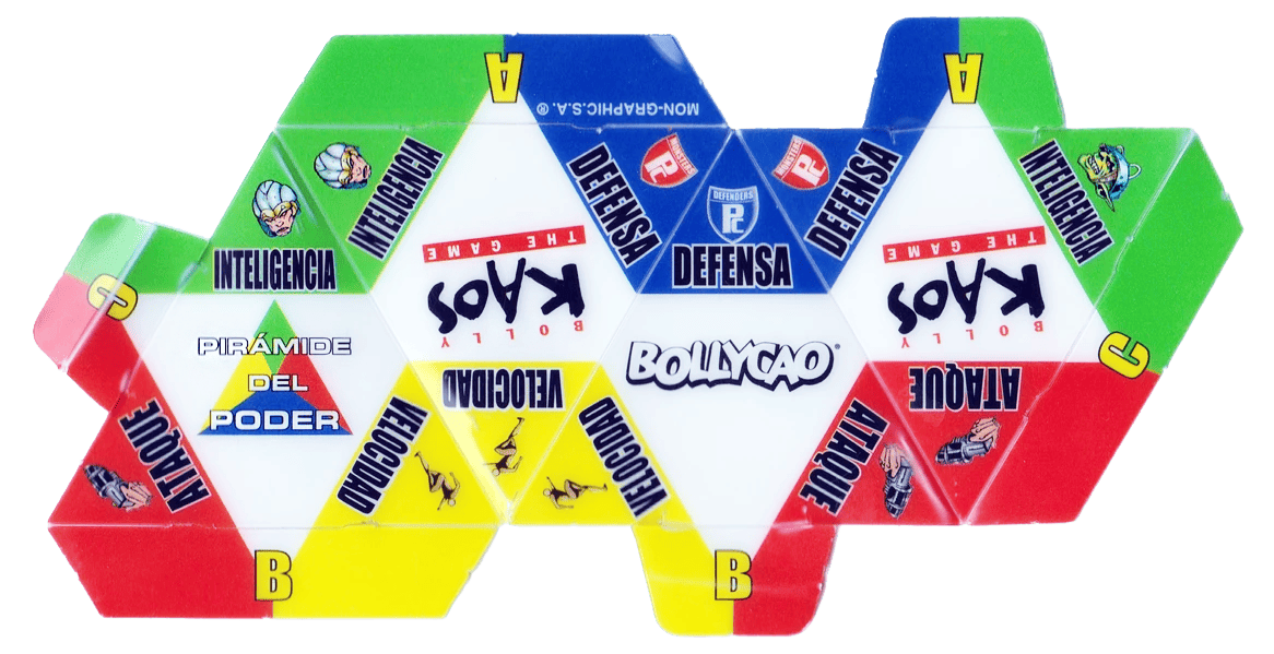 Dado D4 - Piramide del Poder